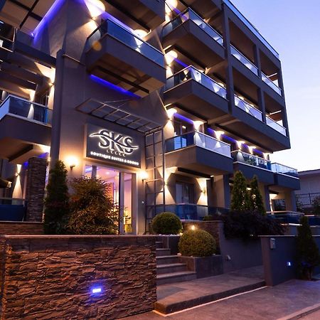 Sks Luxury Suites & Rooms Paralía Eksteriør billede