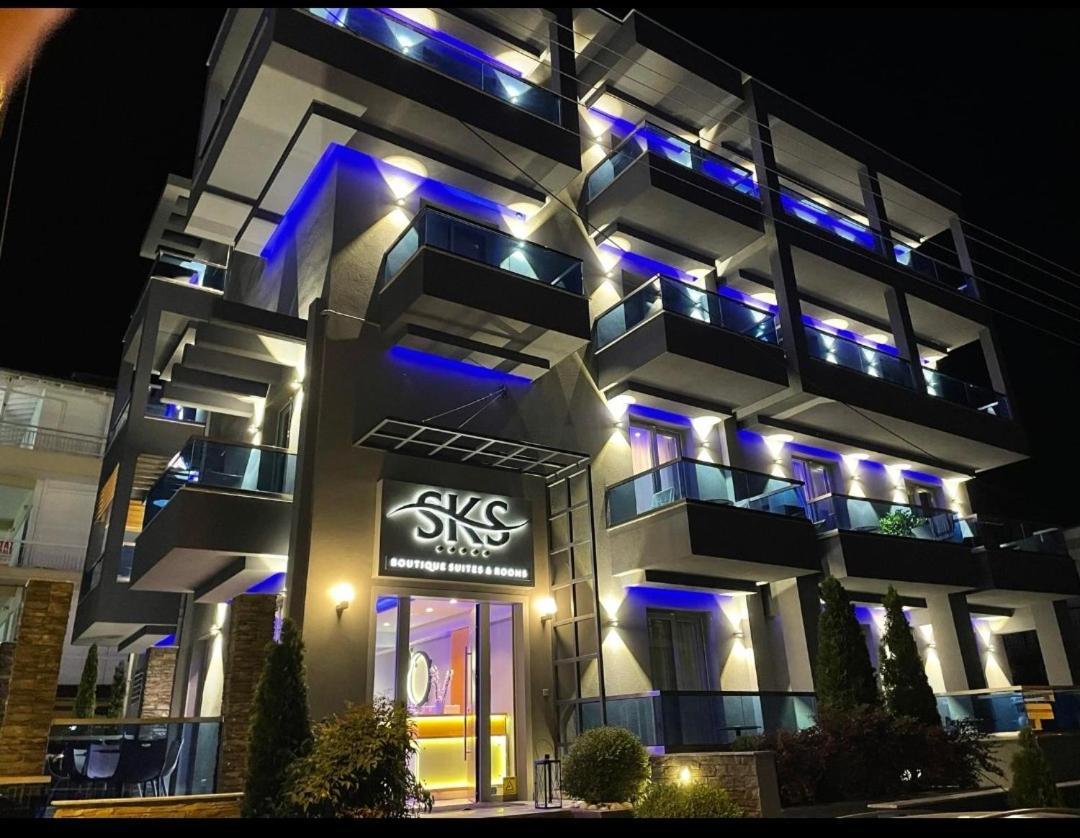 Sks Luxury Suites & Rooms Paralía Eksteriør billede