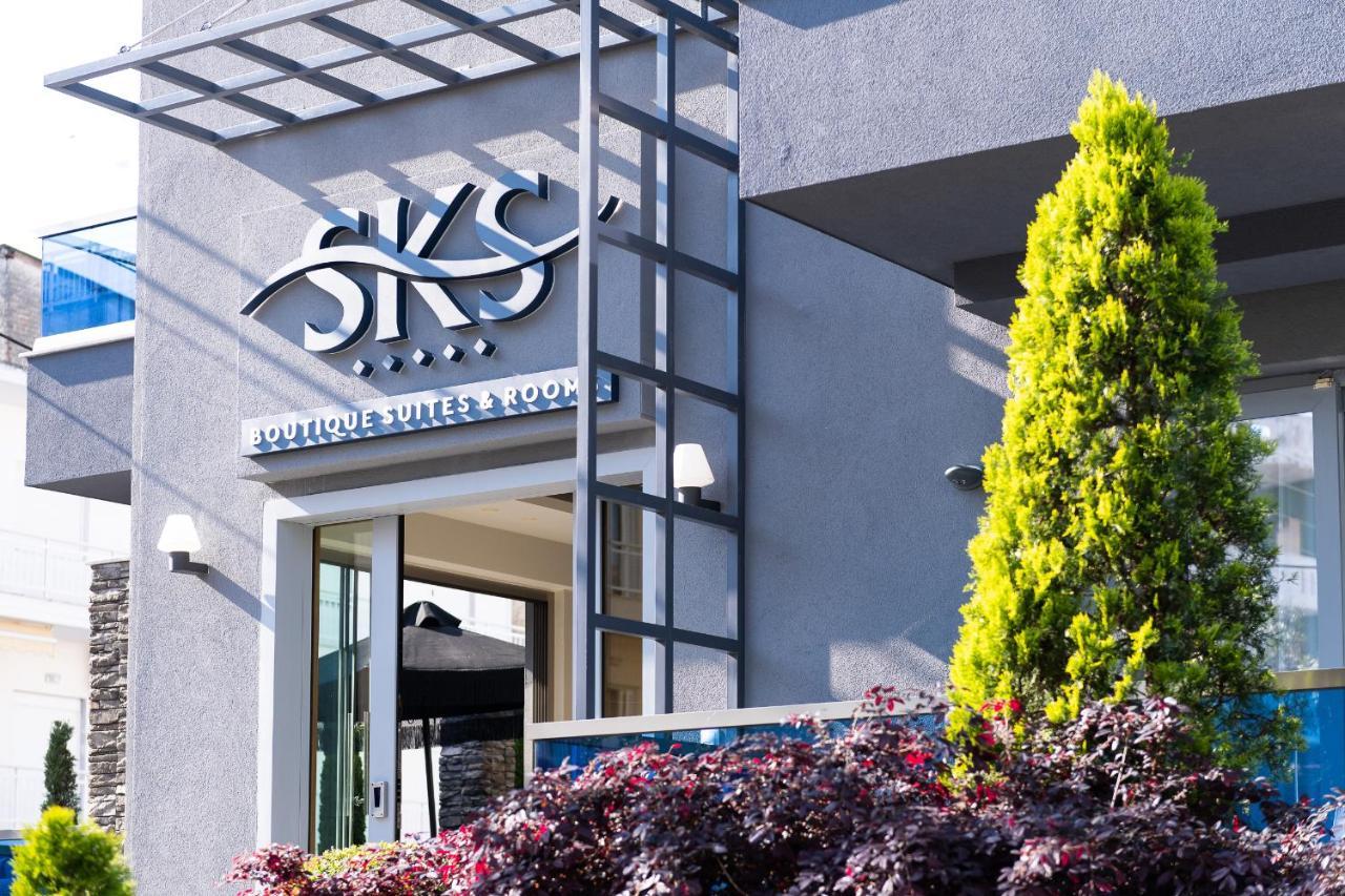 Sks Luxury Suites & Rooms Paralía Eksteriør billede