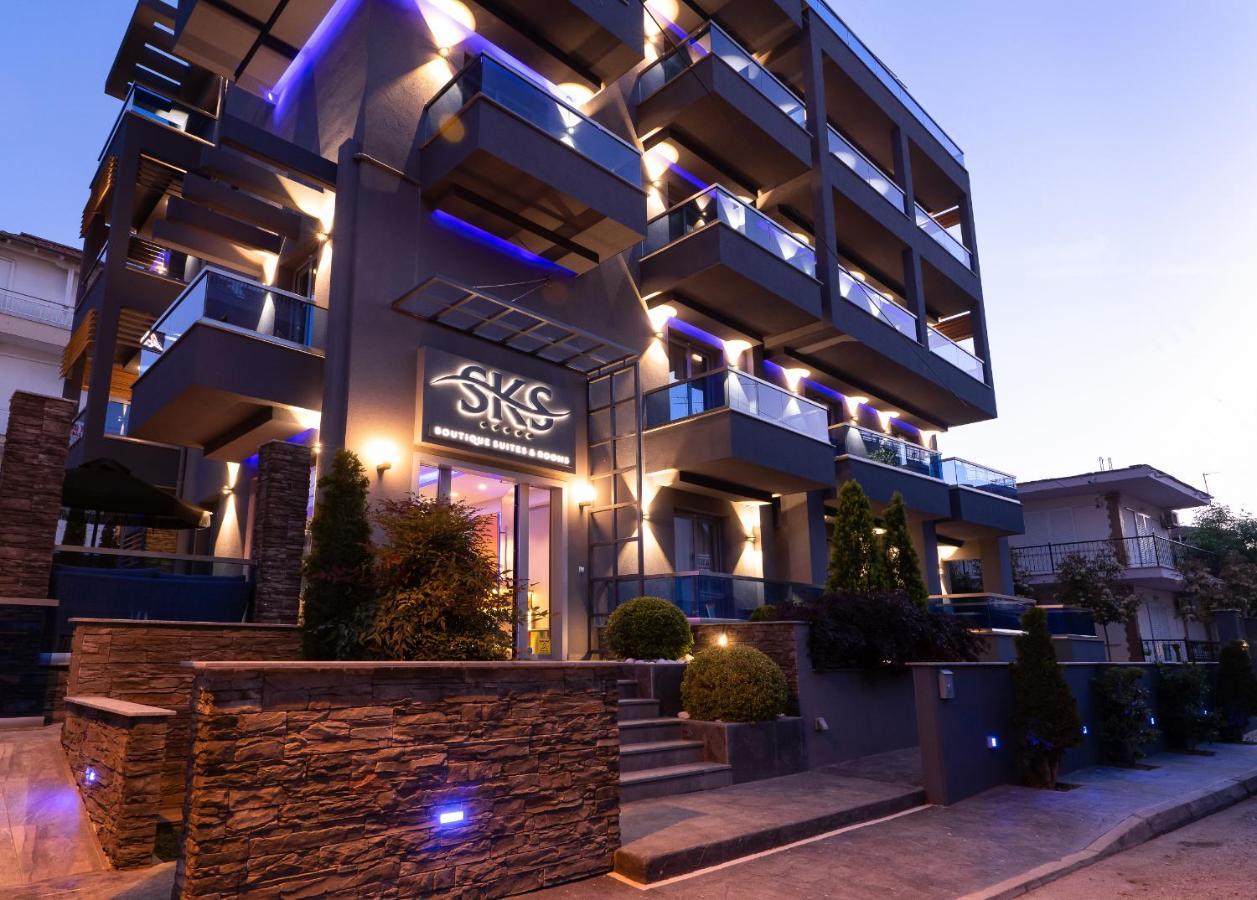Sks Luxury Suites & Rooms Paralía Eksteriør billede
