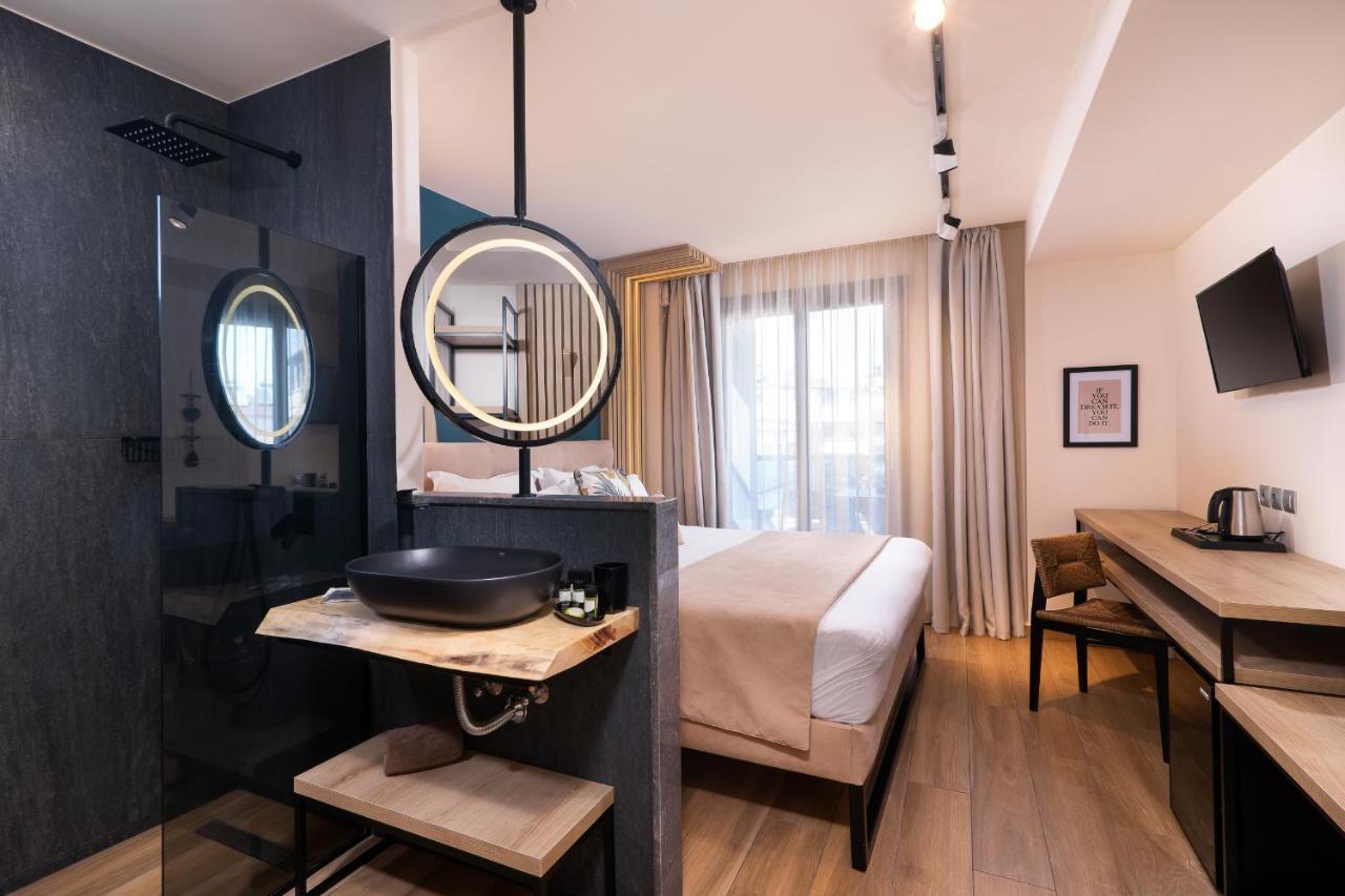 Sks Luxury Suites & Rooms Paralía Eksteriør billede