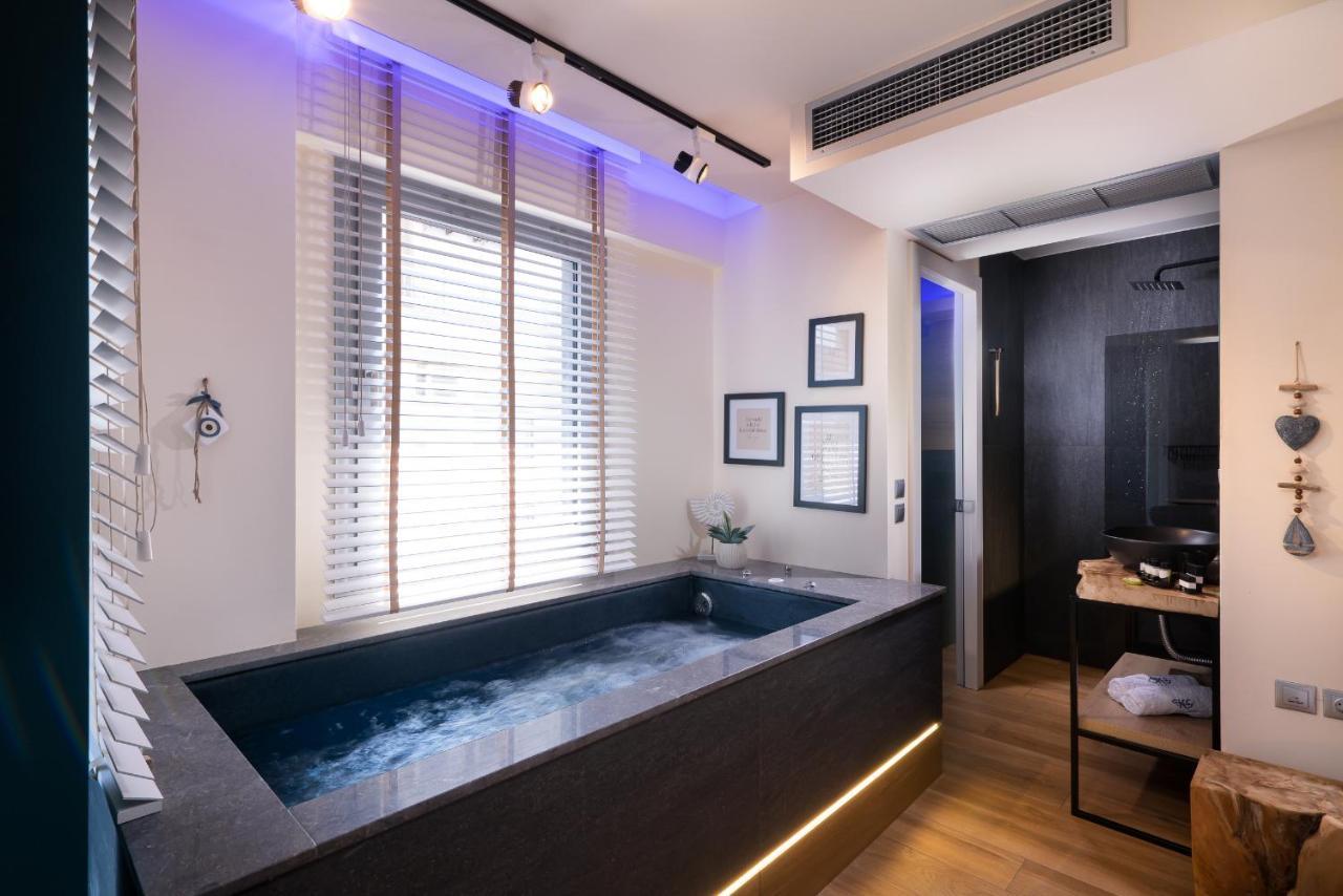 Sks Luxury Suites & Rooms Paralía Eksteriør billede