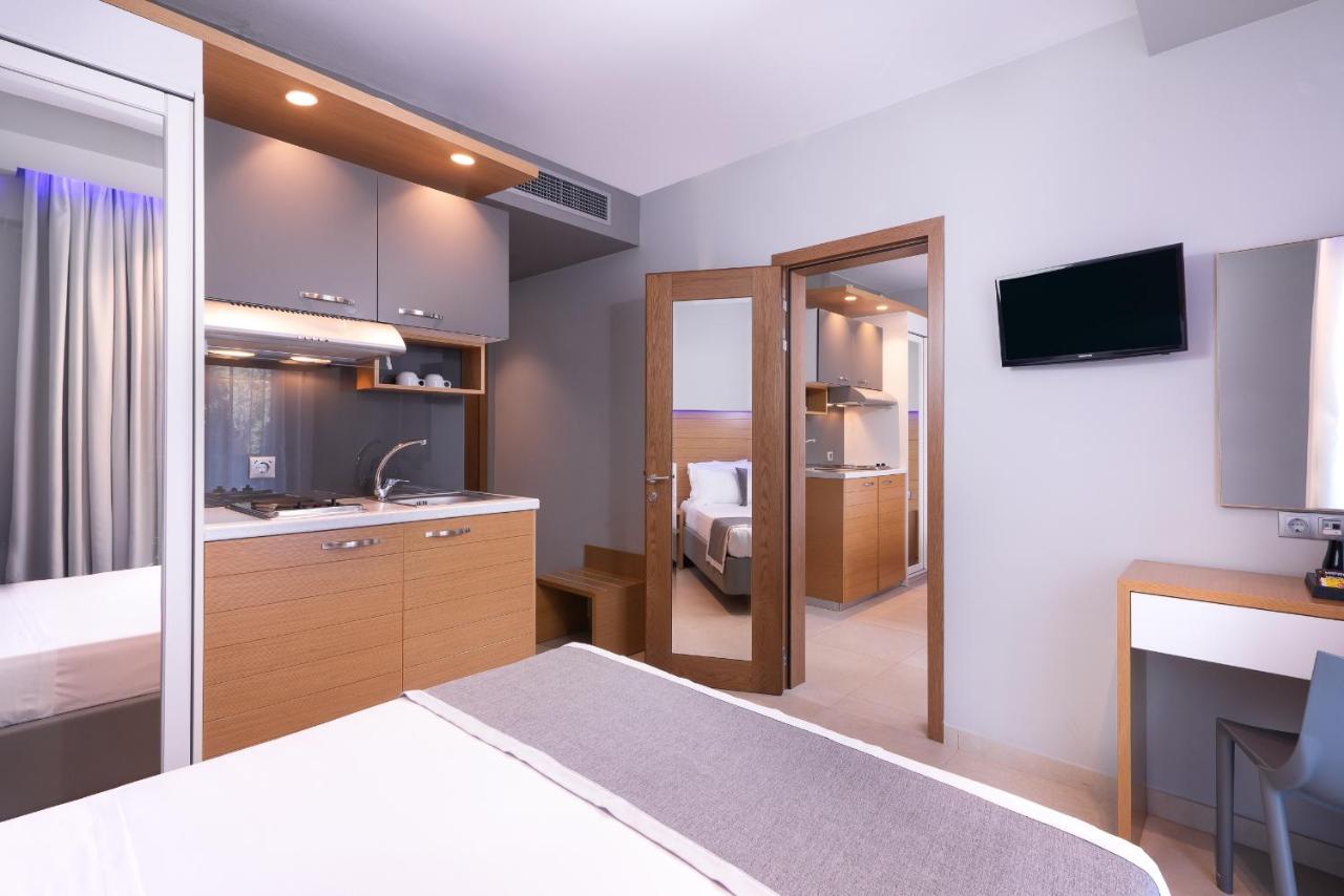 Sks Luxury Suites & Rooms Paralía Eksteriør billede