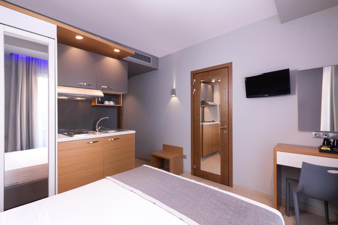 Sks Luxury Suites & Rooms Paralía Eksteriør billede