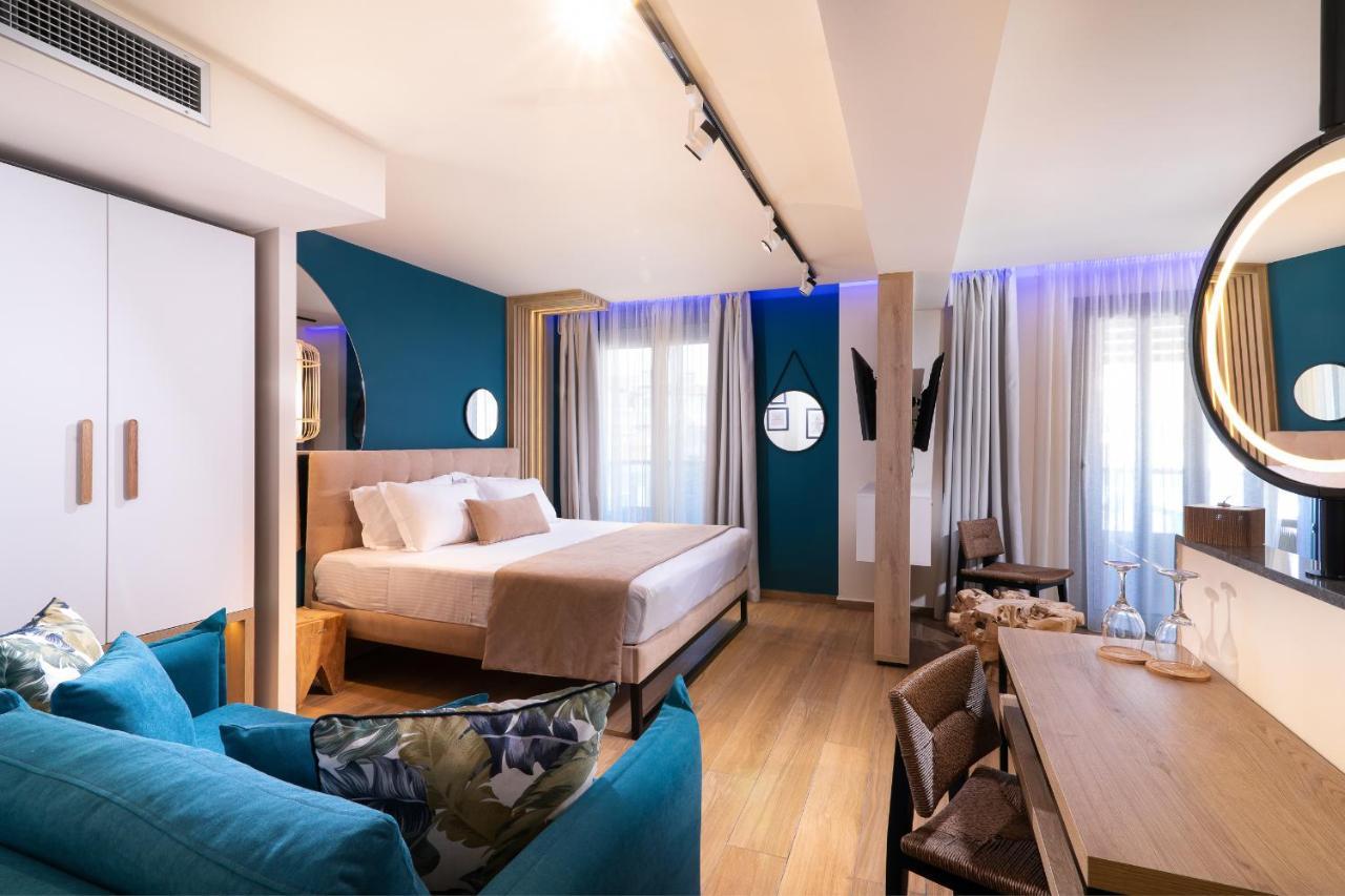 Sks Luxury Suites & Rooms Paralía Eksteriør billede