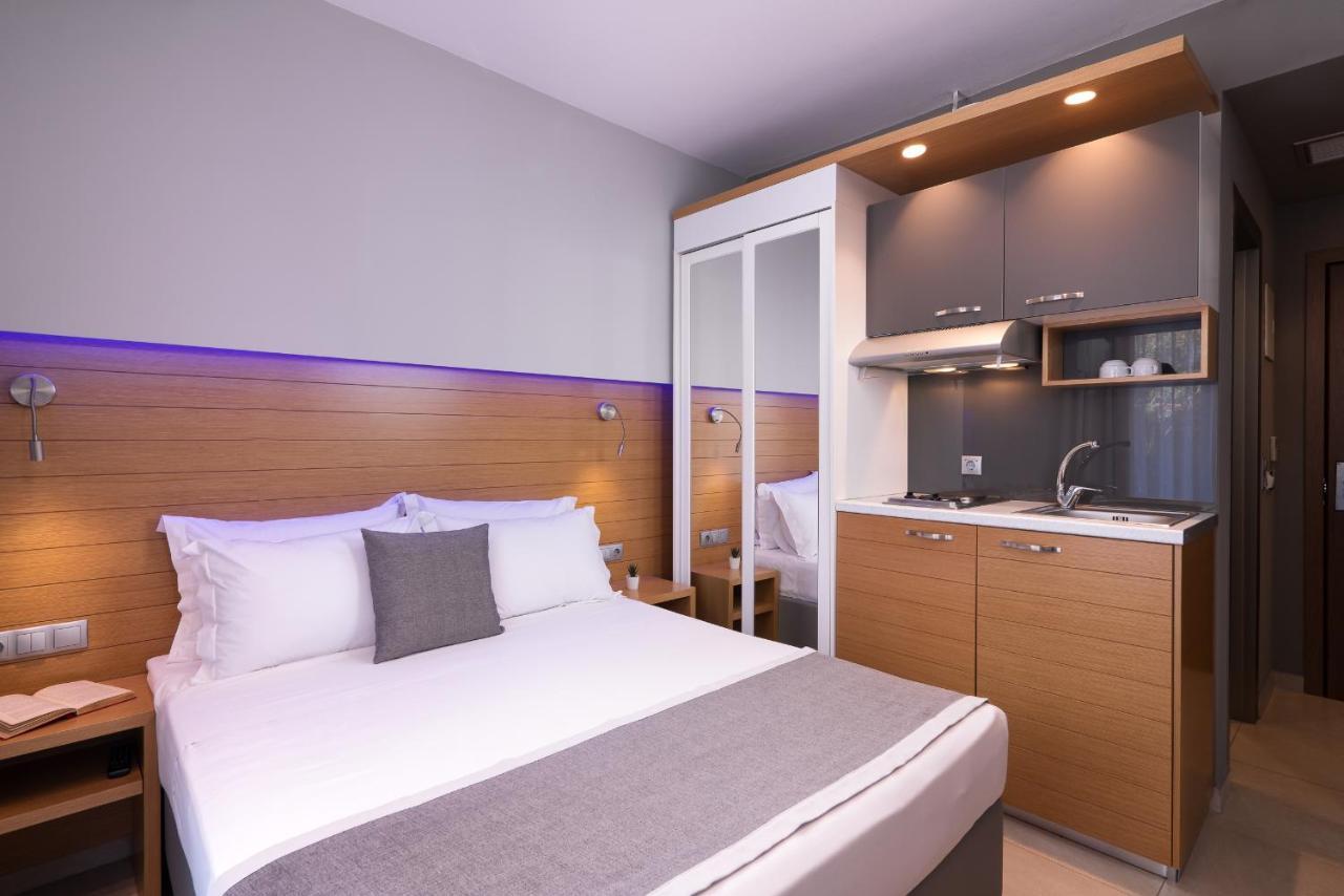 Sks Luxury Suites & Rooms Paralía Eksteriør billede