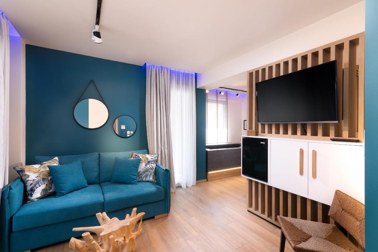 Sks Luxury Suites & Rooms Paralía Eksteriør billede