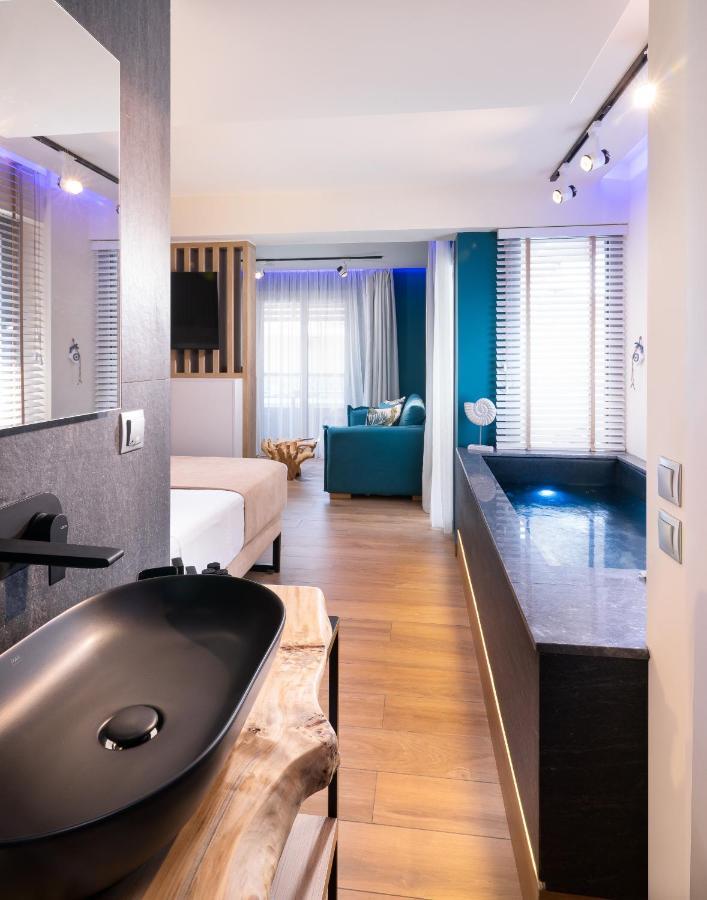 Sks Luxury Suites & Rooms Paralía Eksteriør billede