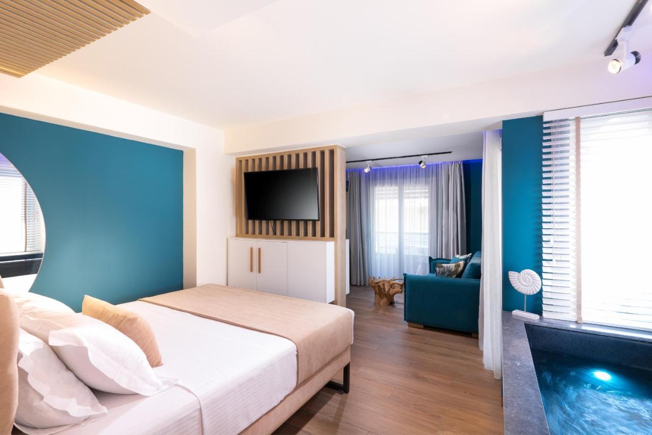 Sks Luxury Suites & Rooms Paralía Eksteriør billede