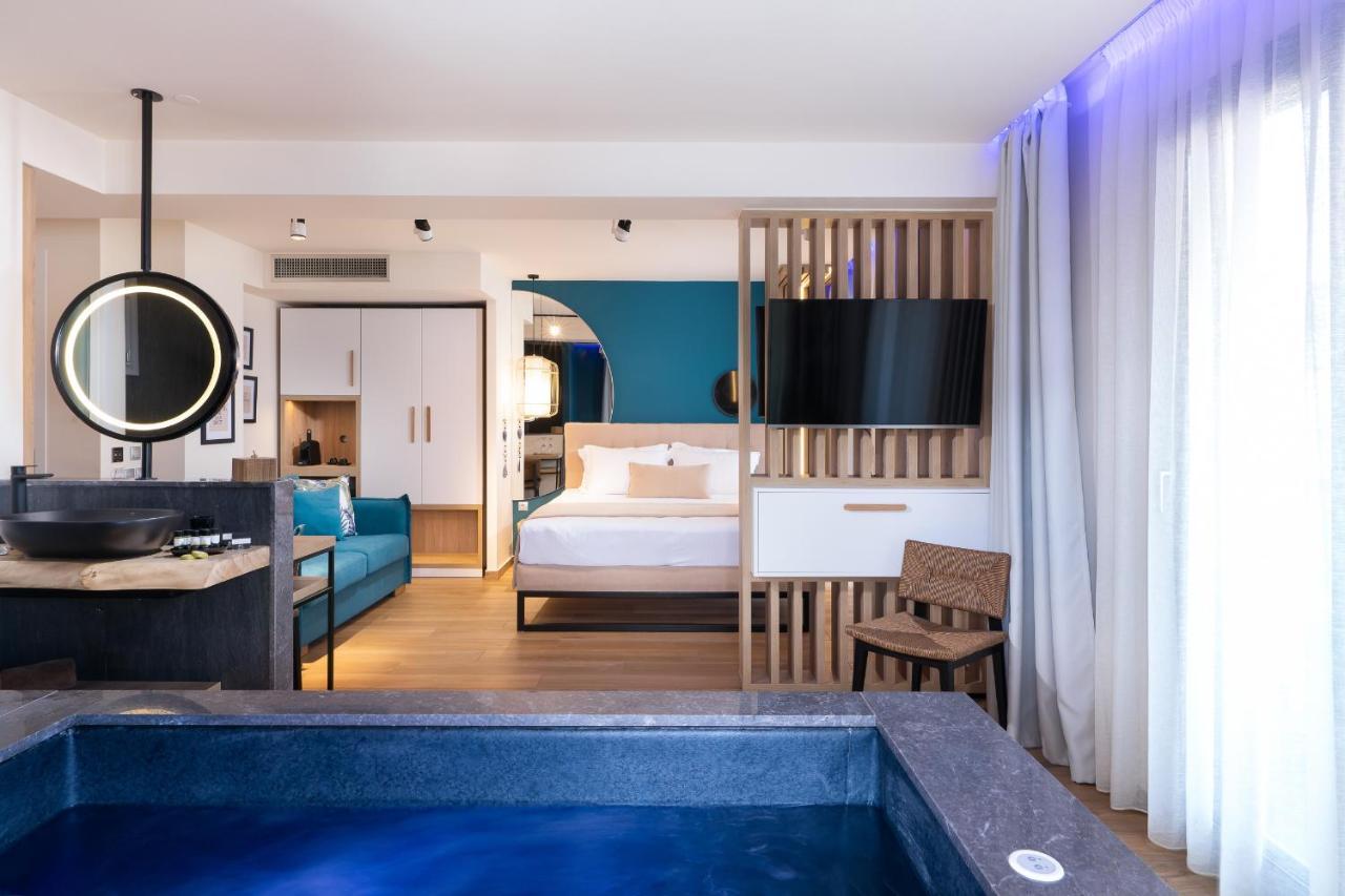 Sks Luxury Suites & Rooms Paralía Eksteriør billede