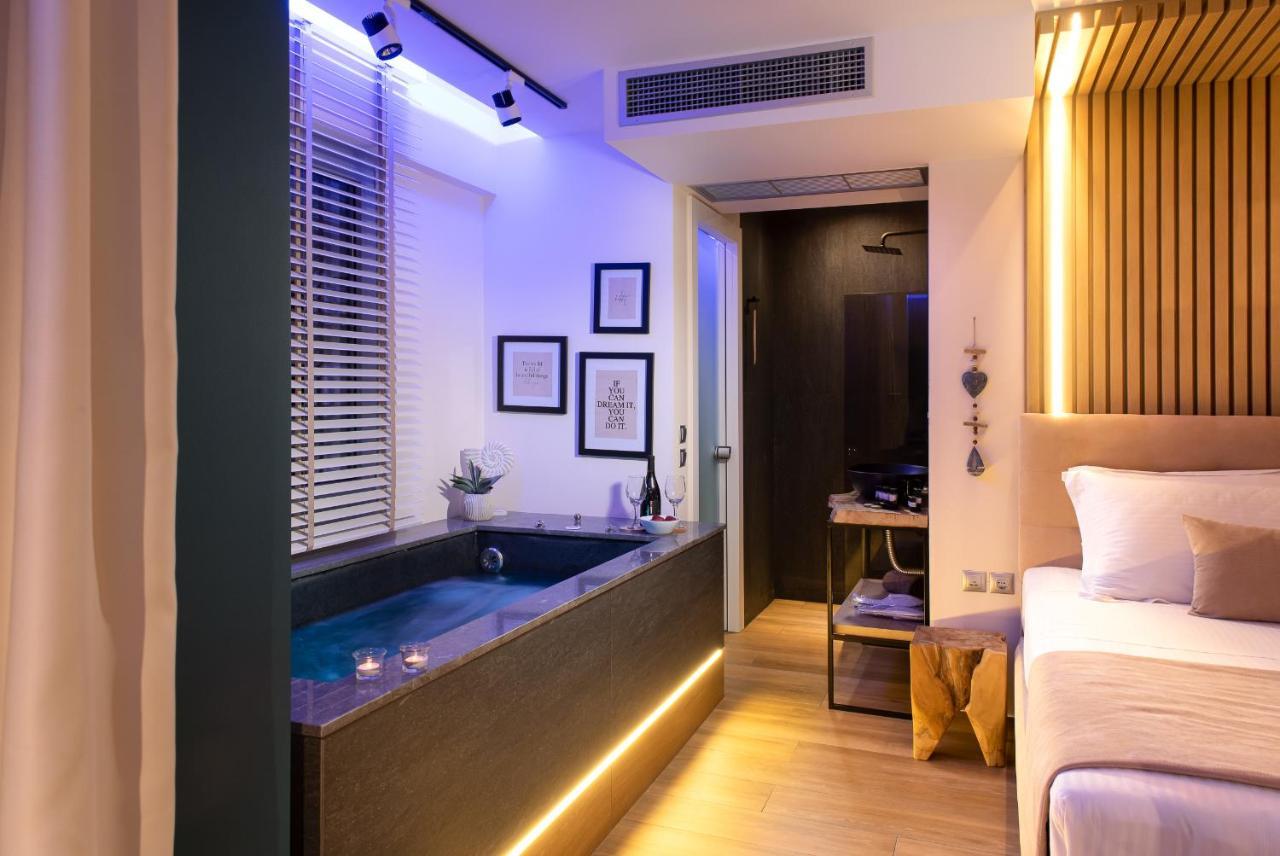 Sks Luxury Suites & Rooms Paralía Eksteriør billede